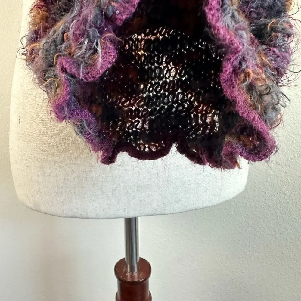 EUC Unbranded Handmade Women’s Scarf